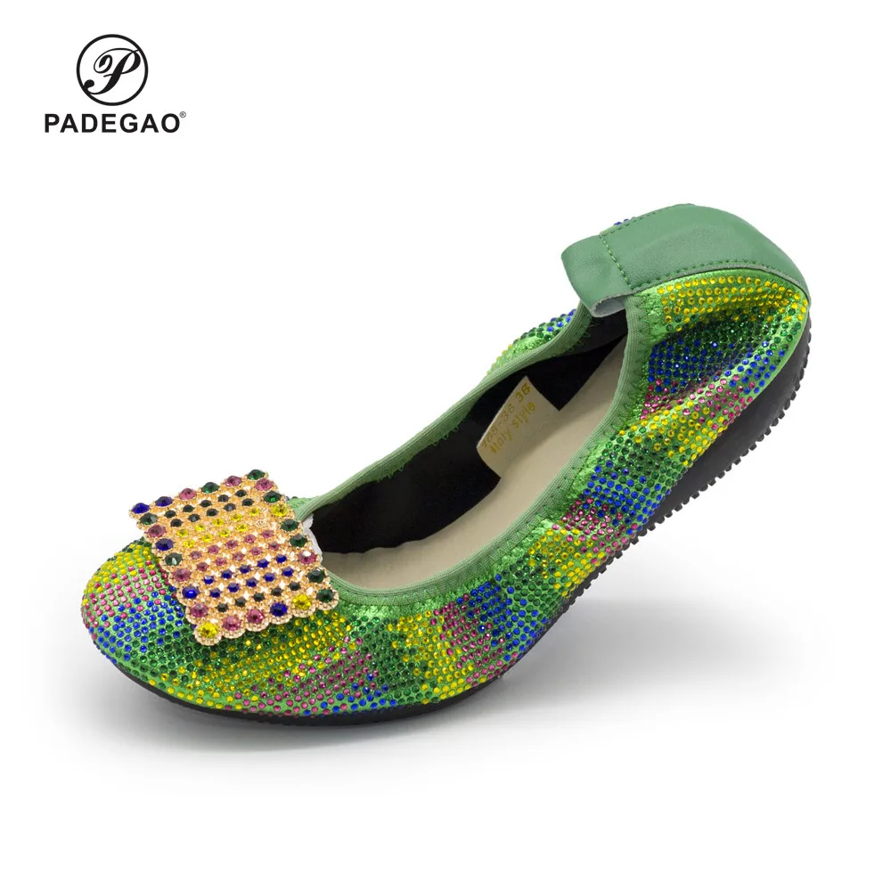 

2021 гибкие женские туфли с бананом с резиновой подошвой блестящие свадебные туфли балетные туфли для женщин