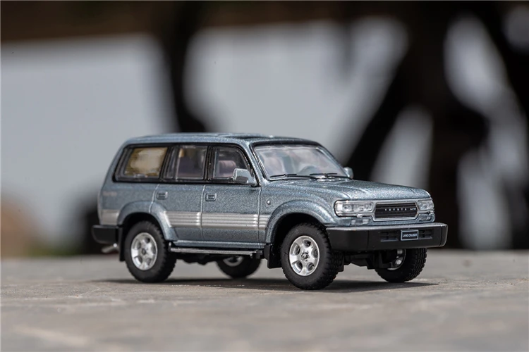 GCD 1:64 Toyota Land Cruiser LC80 литая модель автомобиля | Игрушки и хобби