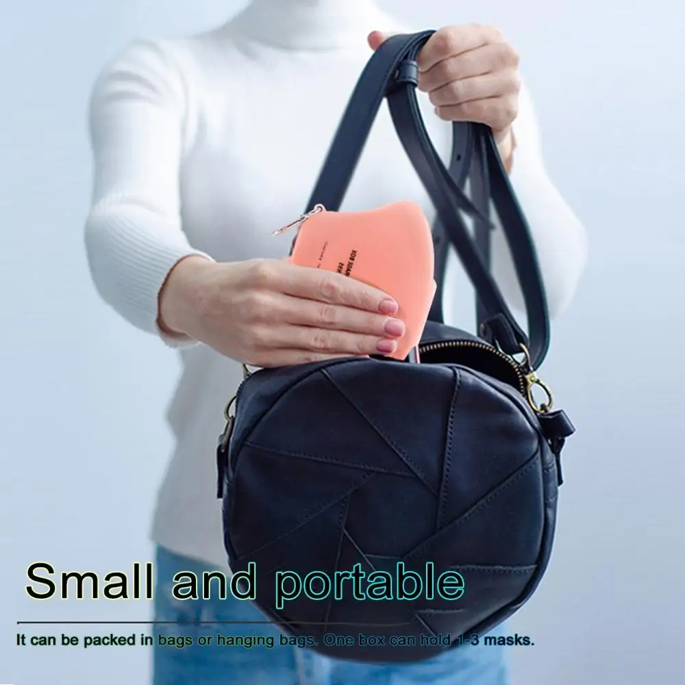 Портативный Влагостойкий Чехол для хранения масок чехол | Дом и сад