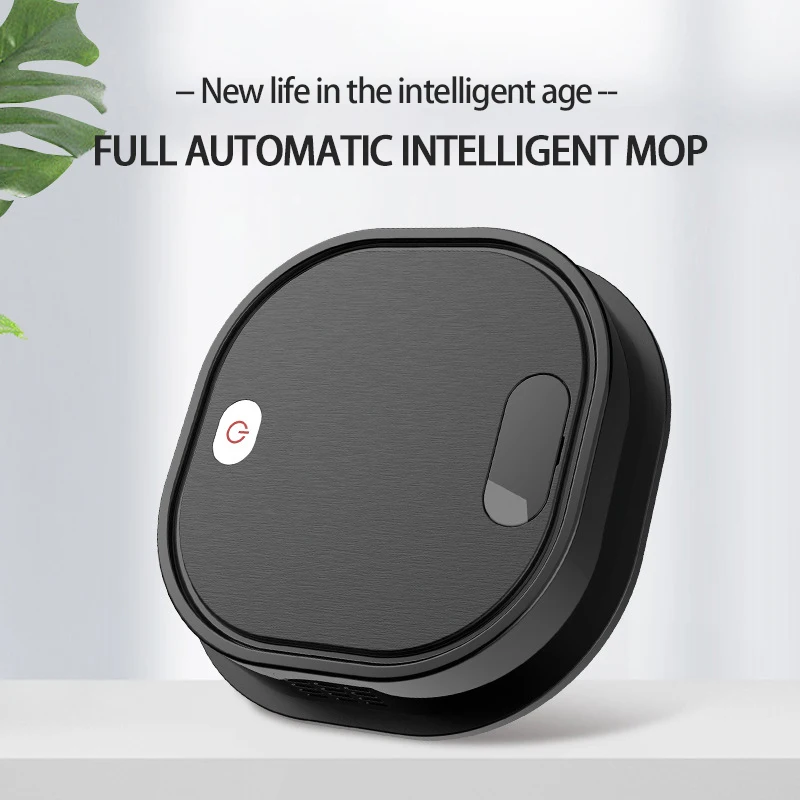 Вакуумный робот пылесос умный Швабра бытовой автоматический USB Перезаряжаемые