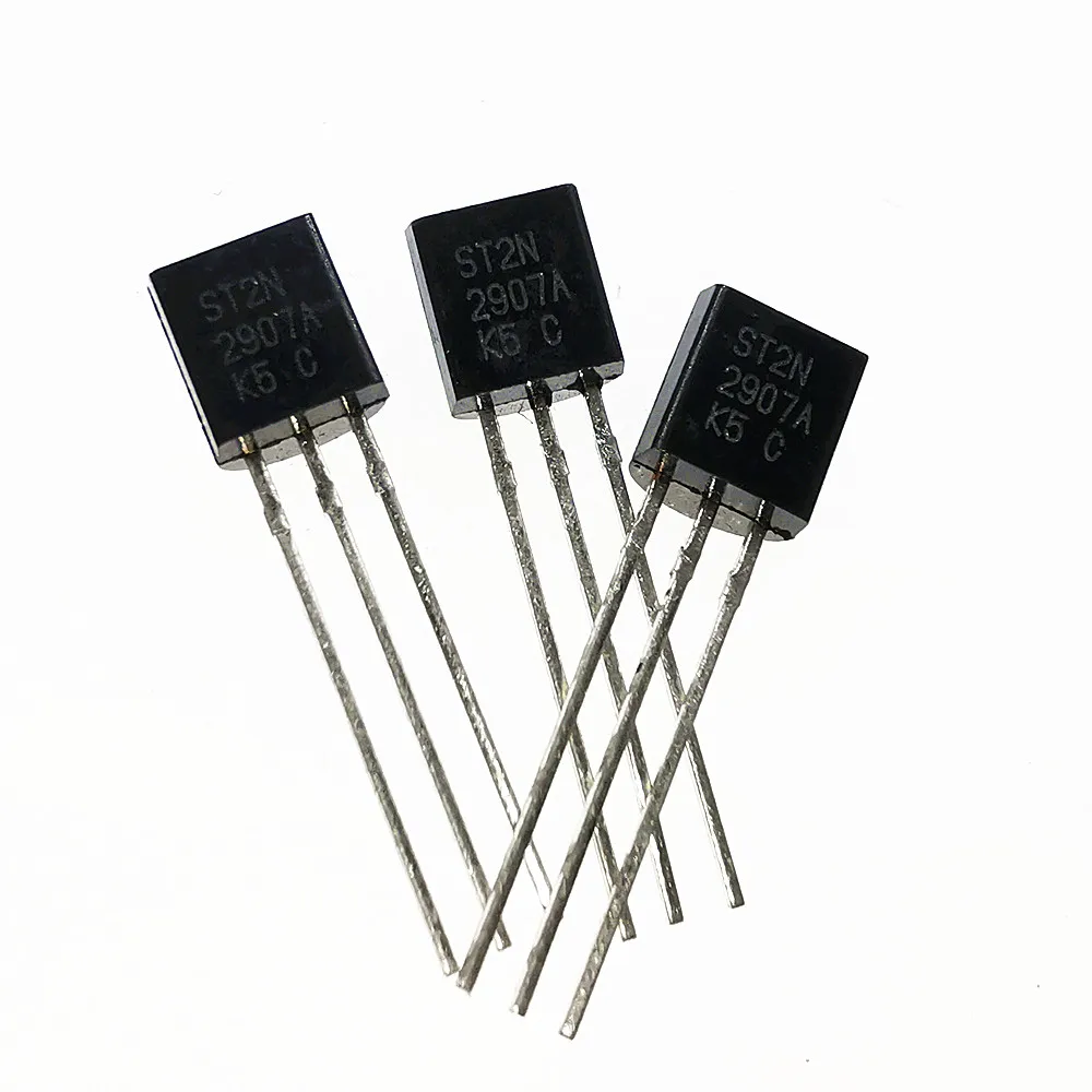 100pcs 2N3904 2N3906 2N4403 2N2907 2N4401 2N2222 S8050 S8550 13001 S9013 S9014 S9012 2N5401 2N5551 TO-92 TO92 transistor