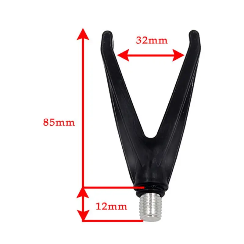 

Fishing Rod Holder V Shaped Mount Rest Head Outdoor Carp Fishing Bracket Support Nylon Accessories