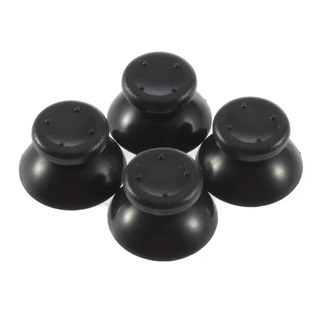 

4 Pcs Thumbsticks Thumb Joystick Stick Cap Mushroom Head Rocker Caps Grip Cover Replacement for Microsoft Xbox 360 Controller