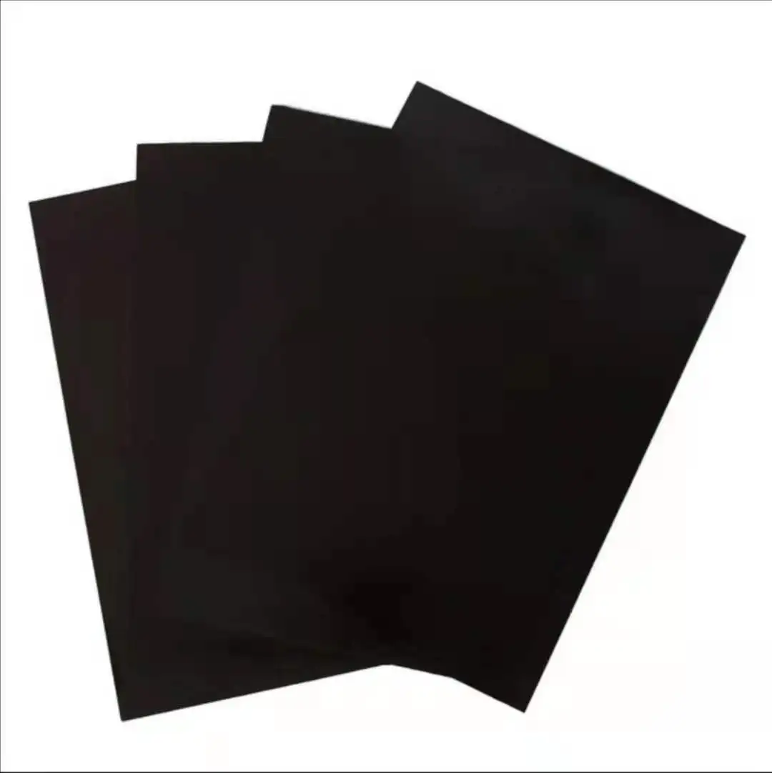Магнитные листы A4 черные Коврики для холодильника фото и режущие магниты