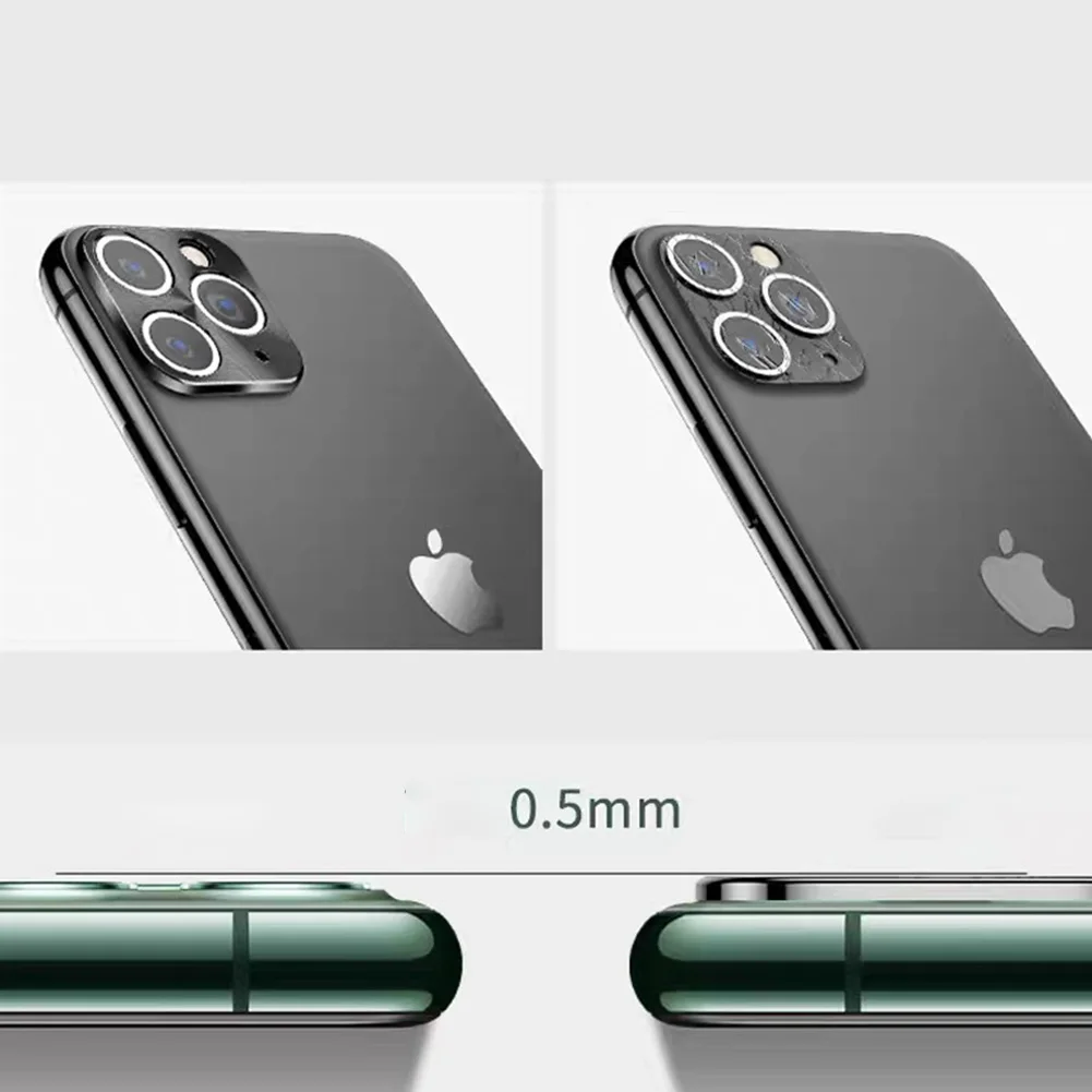 Задняя защита для экрана камеры пленка iPhone 11 Pro Max Анти Царапины ударопрочный