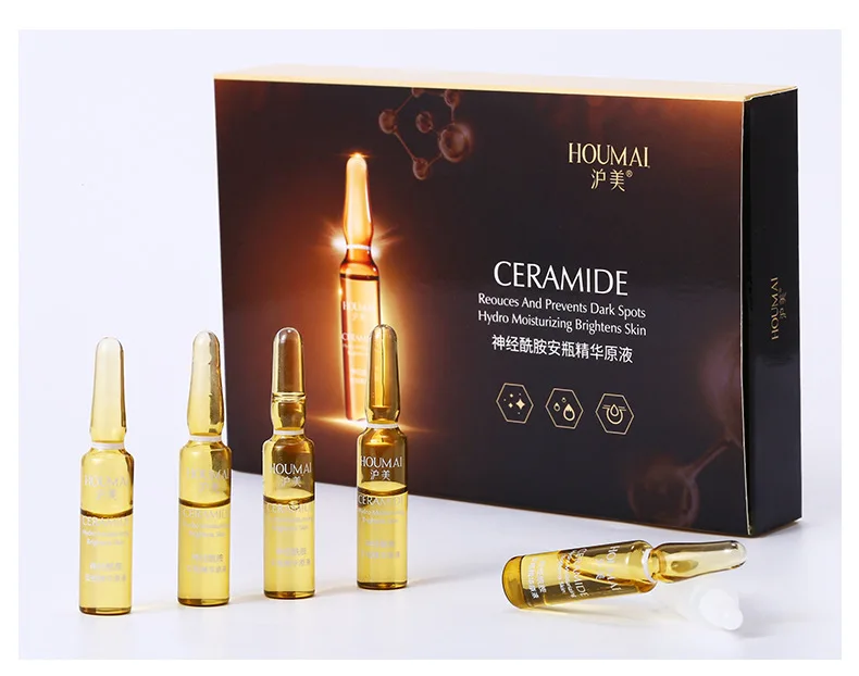 Ceramide Small Ampoule Essence Moisturizing Shrinking pores Pampering skin Anti-aging wrinkle Whitening Skin care set