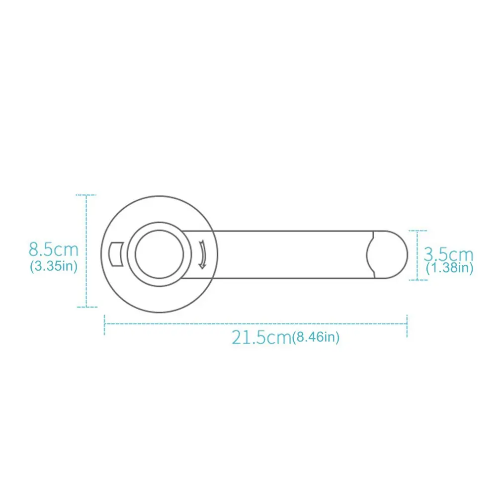 

Toilet Safety Padlock Ideal For Kids With 3M Adhesive Easy Installation Indoor Toilet Drawer Lock Children Toilet Lock