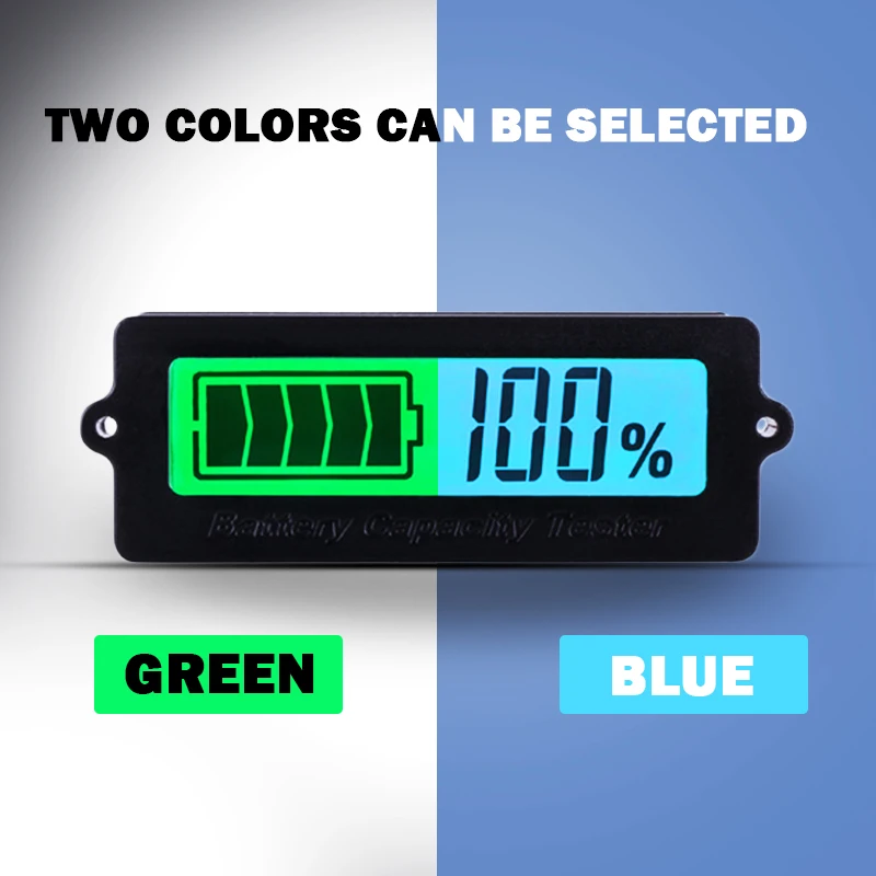 Встроенный индикатор емкости аккумулятора LY6N тестер Вольтметр для свинцово
