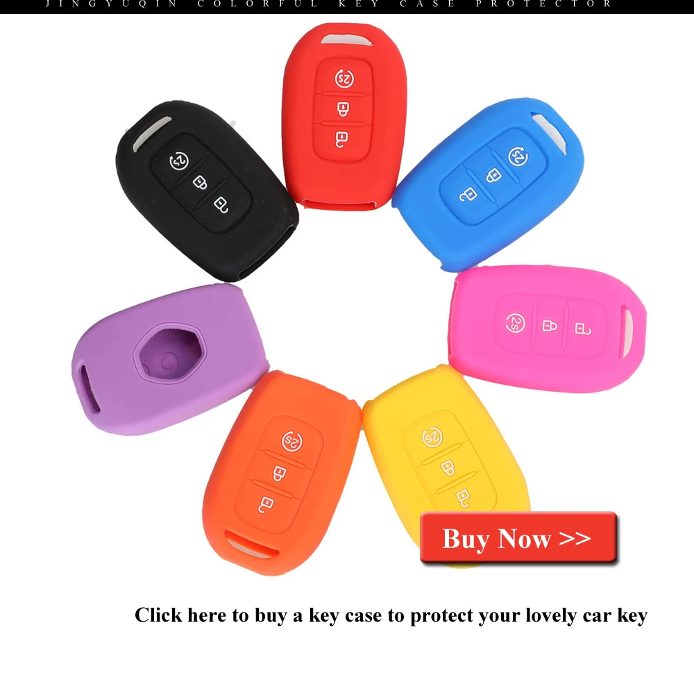 Jingyuqin Автомобильный Дистанционный ключ с чипом PCF7961M HITAG AES для Renault Sandero Dacia Logan Lodgy Dokker Duster 433MHz VAC102 HU136te