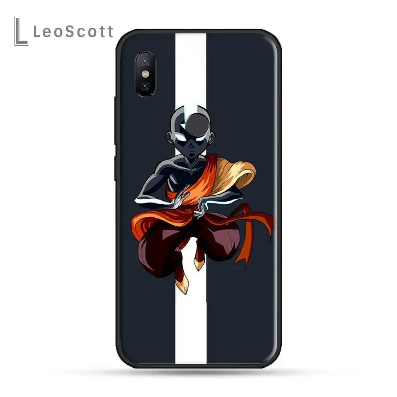 

Avatar The Last Airbender Phone Case For Xiaomi Redmi note 4 4X 8T 9 9s 10 K20 K30 cc9 9t pro lite max