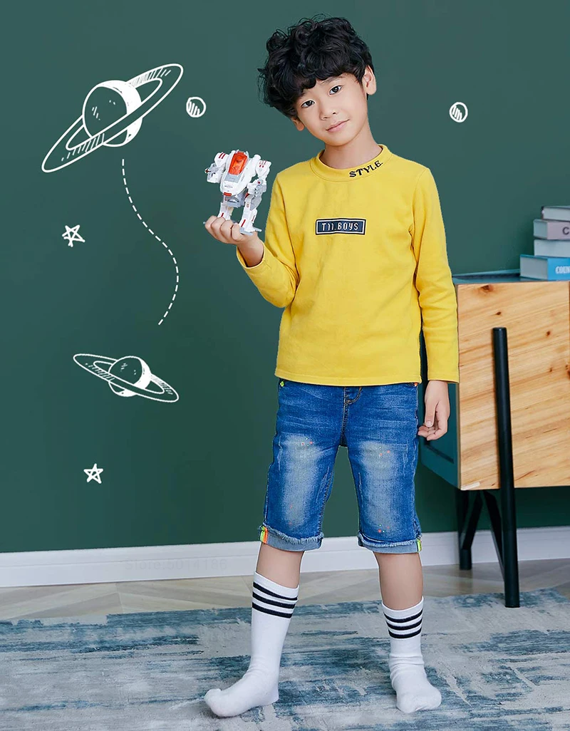 XIAOMI MIJIA Bravokids Робот Детская самодельная игрушка набор модель воина фигурка строительные блоки сборная игрушка мальчик девочка подарок