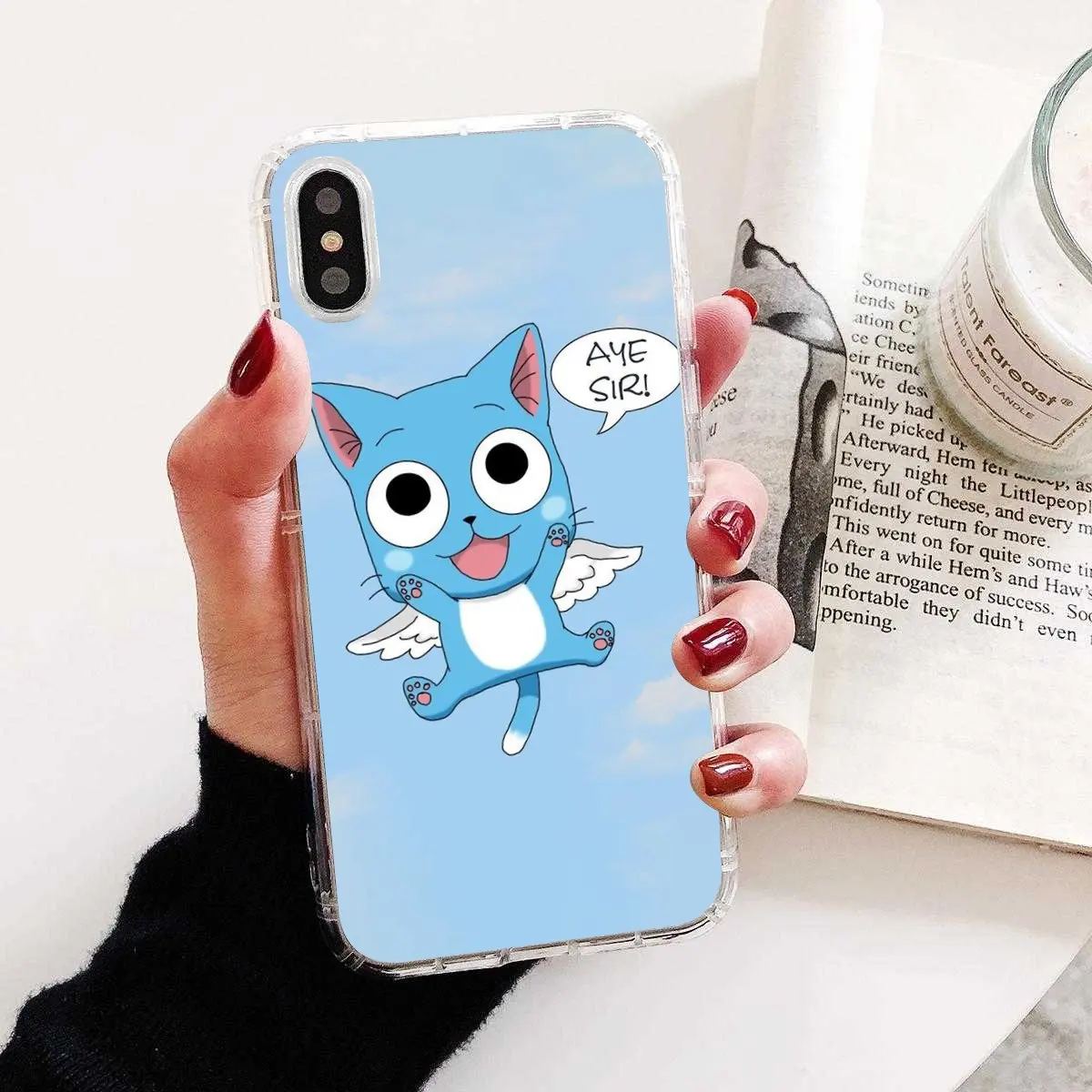 Силиконовый чехол Natsu для телефона Huawei Honor Y5 2018 2019 8S 9X Pro 20 10 10i Lite | Мобильные