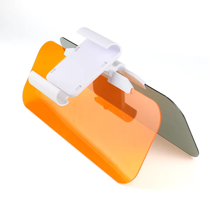 High Quality Day Night Anti-dazzle Car Sun Visor HD Dazzling Goggles Driving Mirror UV Fold Flip Down for Clear View | Автомобили и