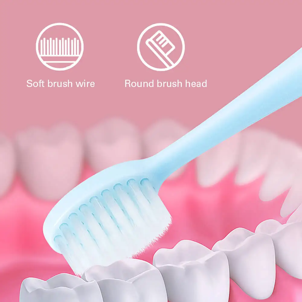 Детская Ультразвуковая электрическая зубная щетка с мультяшным рисунком|filter for