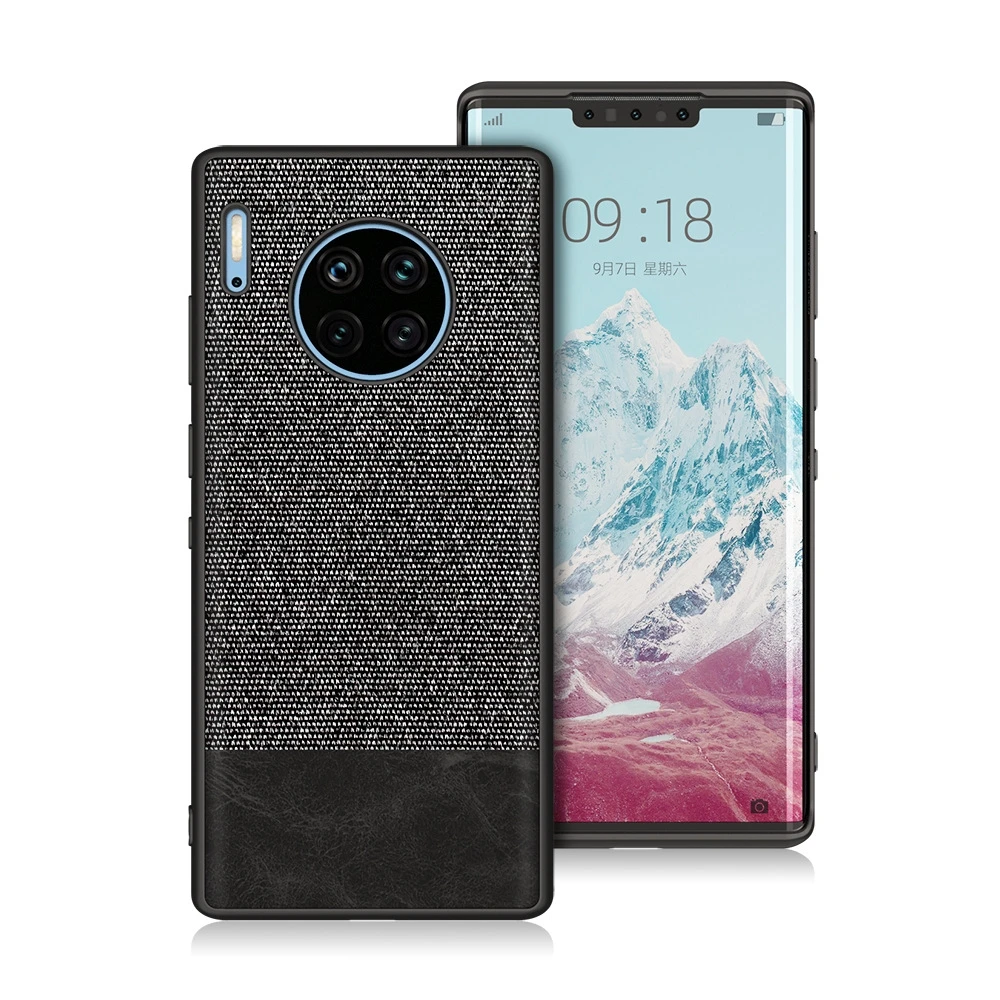 Black Armor Anti-shock Cases for Huawei Mate 30 20 Pro 20X Lite 20RS Case Cover Soft Antishock Bumper for Huawei Mate30 Funda Cover - Цвет: Black