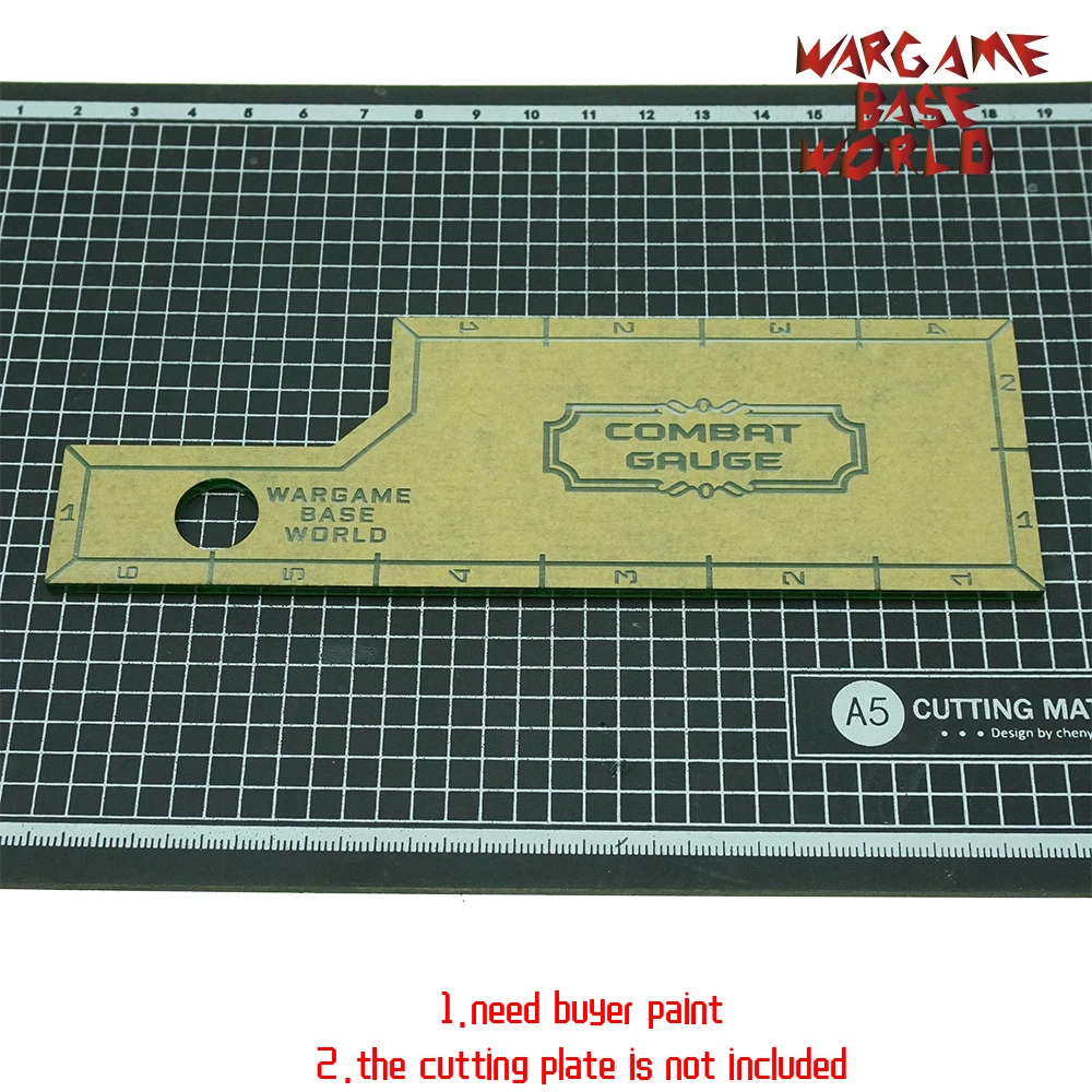 Wargame Base World боевой калибр инструменты для измерения 1x2x4x6|Наборы сборки моделей| |