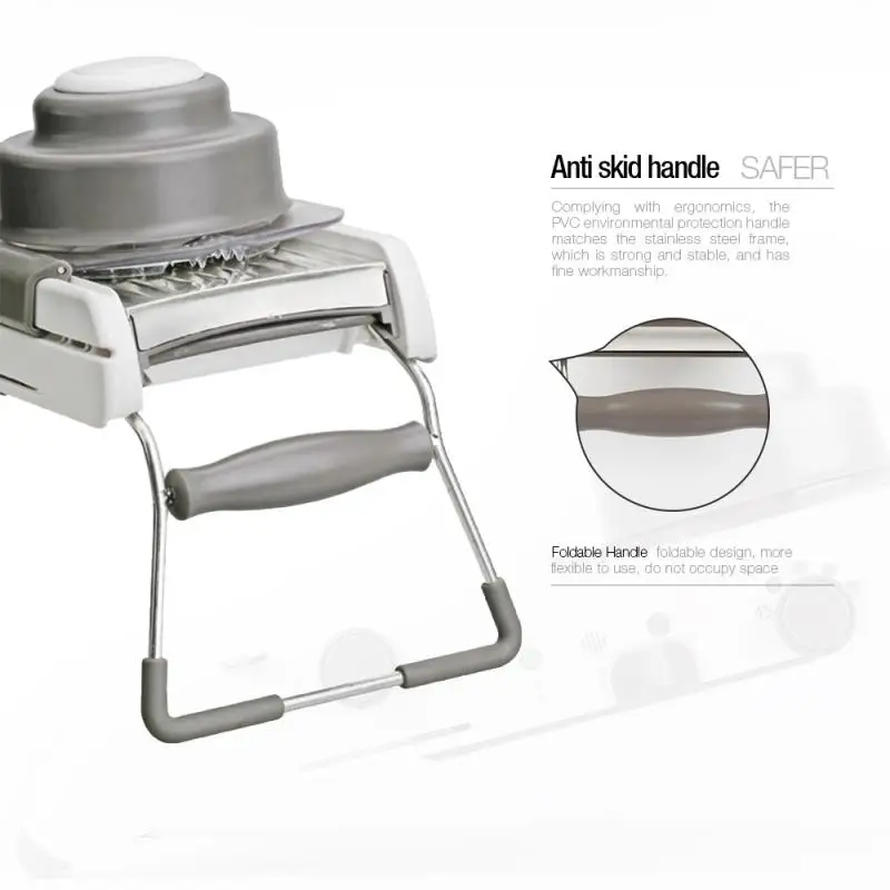 Slicer Kitchen Accessories Manual Grater Professional Vegetable Cutter Adjustable Titanium Alloy Blade HWC | Дом и сад