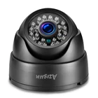 Камера видеонаблюдения AZISHN HD, AHD 720P1080P5 МП, инфракрасная камера с функцией ночного видения, объектив 1080P, пикселей, 1 МП