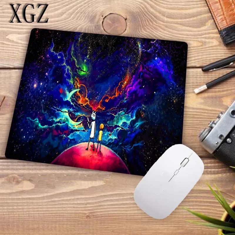 XGZ большая рекламная акция, коврик для мыши с принтом аниме Рик и Морти, компьютерный коврик для компьютера, размер X 22 см, игровой коврик для мыши