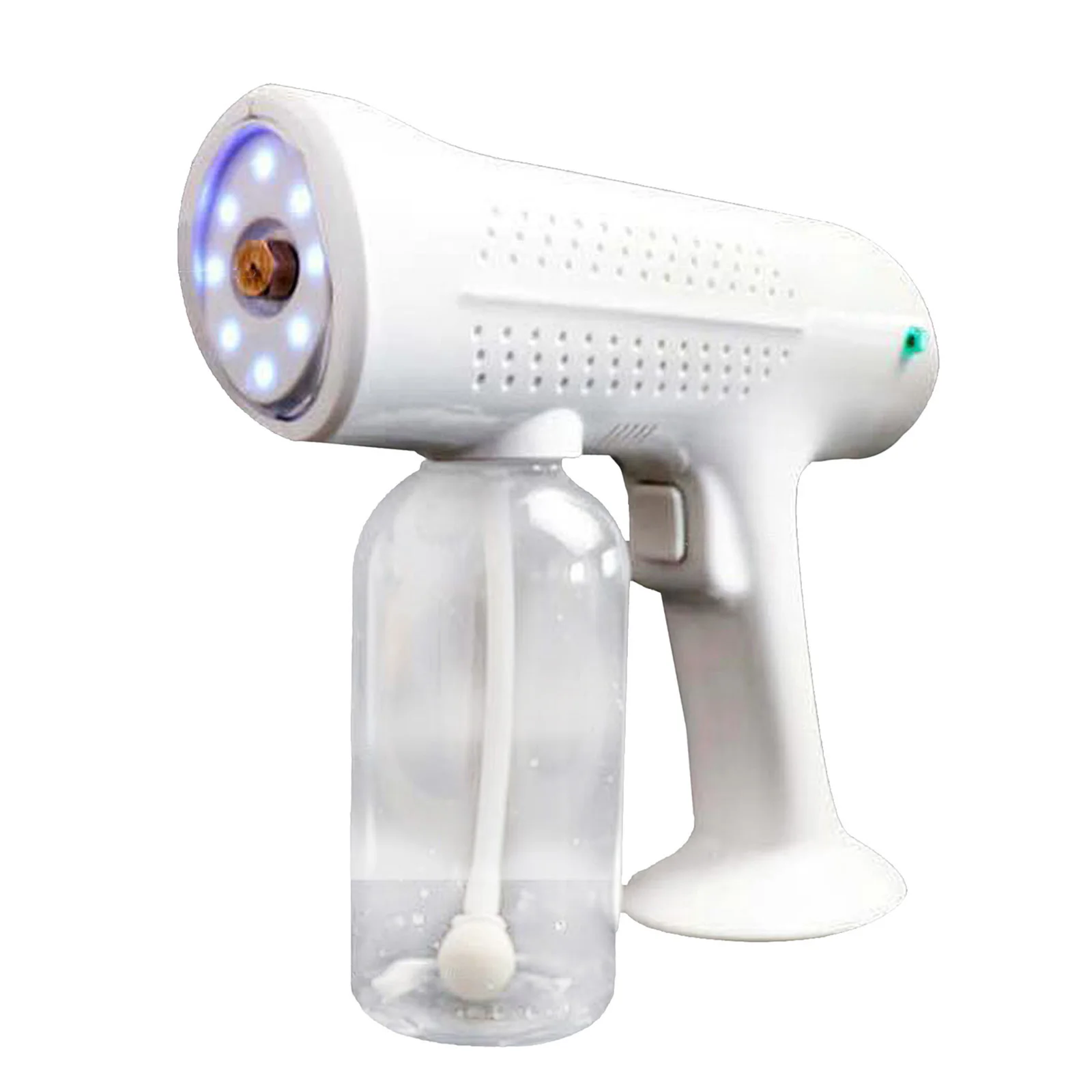 

500ML 8 Blue Light Nano Spray Gun Disinfection Electric Cordless Sprayer New