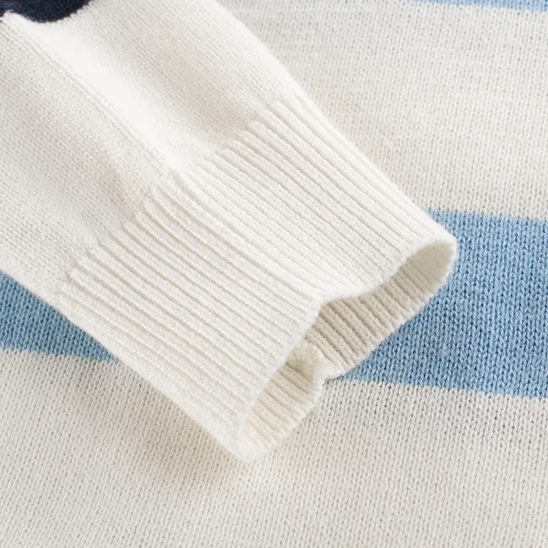 Одежда для маленьких мальчиков свитер с круглым вырезом Теплые Топы длинными