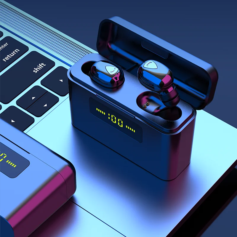 Беспроводные TWS наушники спортивные с шумоподавлением гарнитура для Honor i11 |