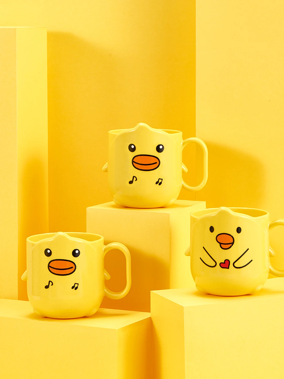 

Children's Toothbrushing Cup Creative Cartoon Cute Baby Tooth Cylinder Household Simple Mouthwash Cup Toothbrush Plastic WashCup