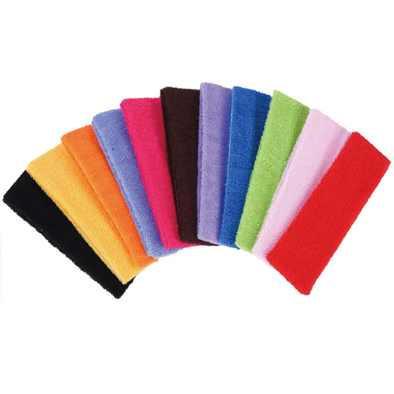 

Sports Headband Sweat Absorbing Exercise Towel Breathable Perspiration Belt for Outdoor 2021 Washing Face Band Decoration