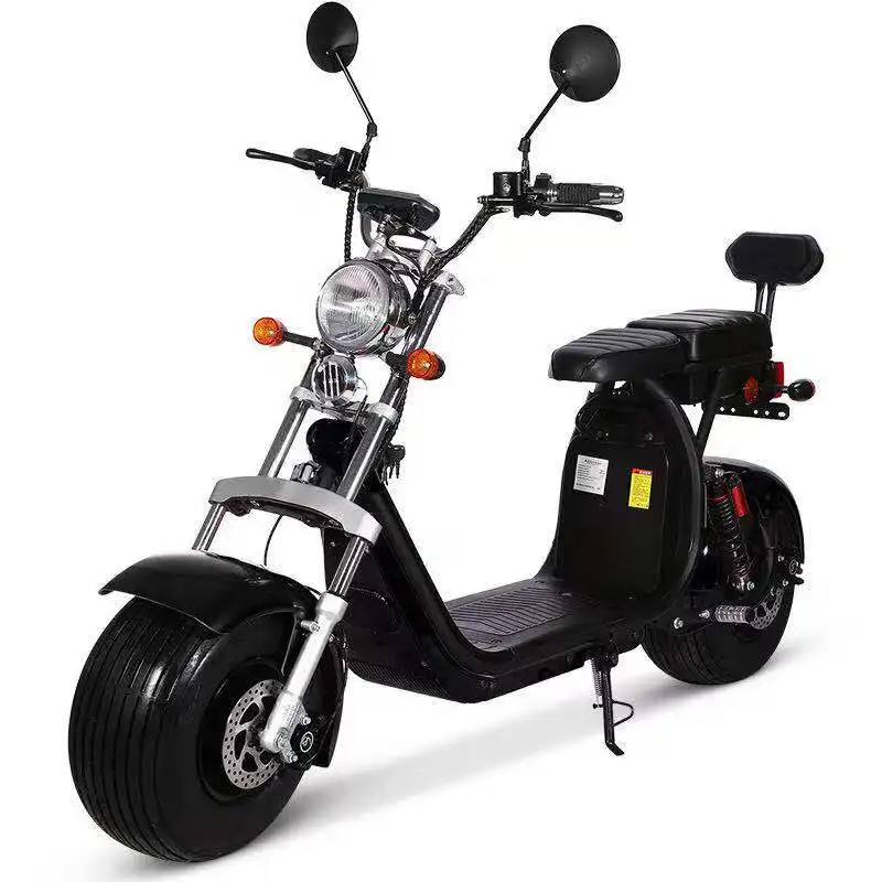 

2021 Новый электрический скутер с большими колесами 1500 Вт, скутер Citycoco, двигатель мотоцикла горячая Распродажа для мужчин