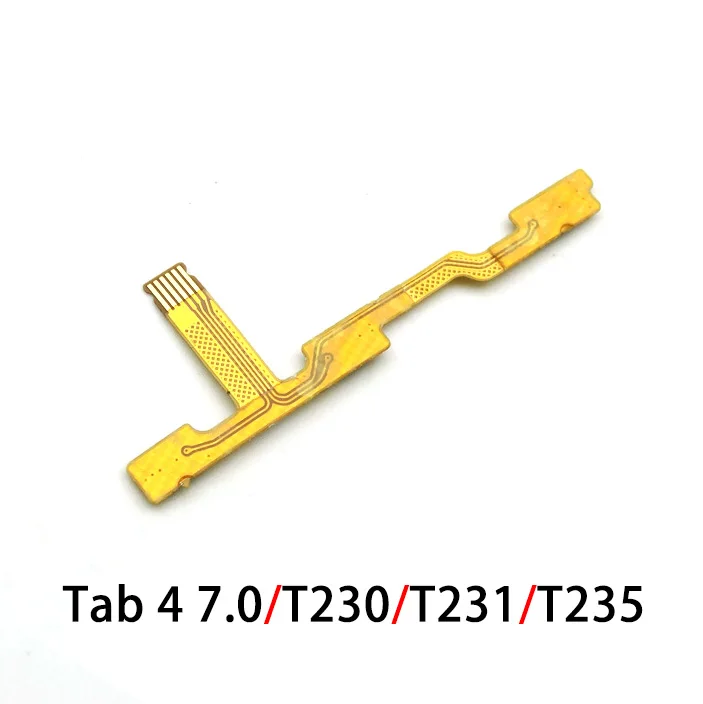Power Volume Button Flex Cable For Samsung Tab T210 T211 T230 T231 T235 T310 T311 T320 T290 T295 On/Off Side Key | Мобильные