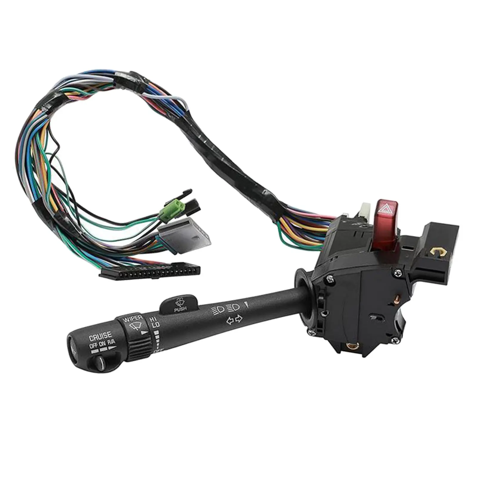 

Windshield Wiper Turn Signal Hazard Switch Lever Switch for Chevy Pickup SUV 1999 2000 2001 2002 26100839 26090412 22540149