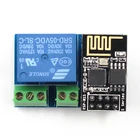 1 шт., релейный модуль ESP8266 ESP-01S 5 в Wi-Fi, умный дом Интернета вещей, дистанционное управление, релейный переключатель, модули автоматизации Wi-Fi
