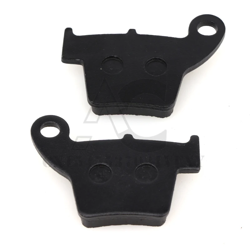 Задние тормозные колодки для мотоцикла диски YAMAHA YZ125 YZ250 R S T W V 2T 2003-2007 YZ250F WR250F WR250R