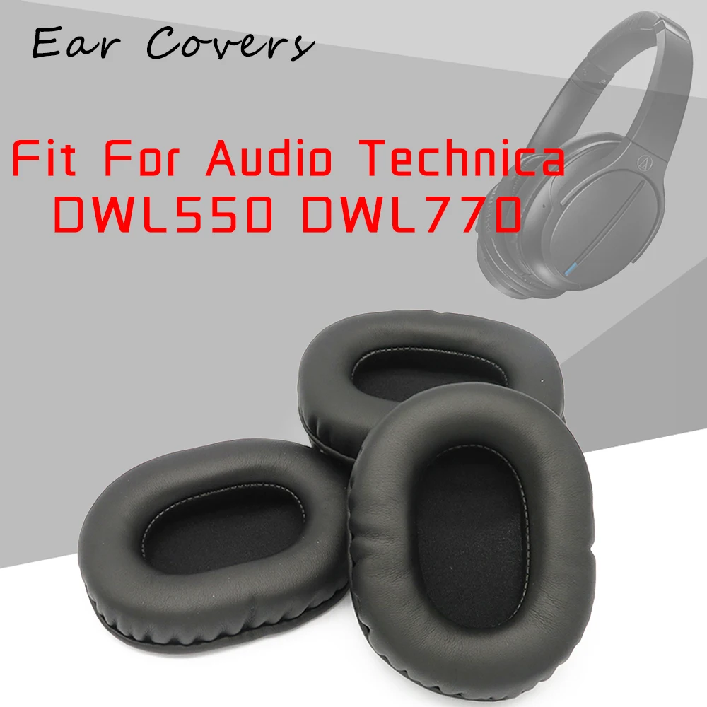 

Ear Pads For Audio Technica DWL550 DWL770 ATH-DWL550 ATH-DWL770 Headphone Earpads Replacement Headset Ear Pad PU Leather