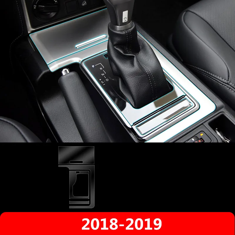

Защитная пленка для управления прибором переключения передач Toyota Land Cruiser Prado 150 2018 2019 2020 TPU для предотвращения царапин