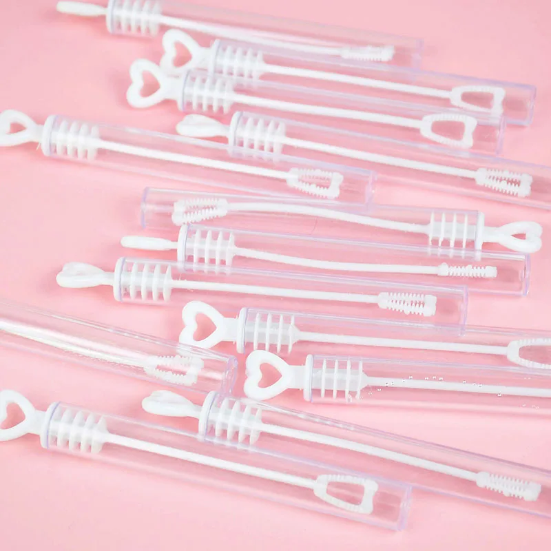 

10Pcs Empty Bubbles Soap Bottle Home Wedding Birthday Party Festival Holiday Decoration Bubbles Maker Children Outdoor Fun Toys