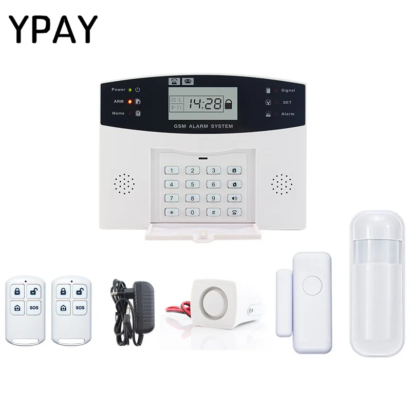 Система сигнализации YPAY с дистанционным управлением беспроводная система