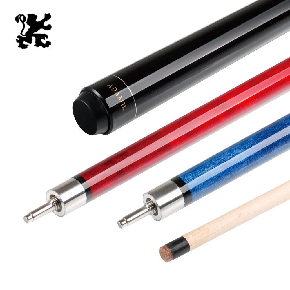 Billiard Punch Cue 13mm Tip North American Maple Shaft Stick Kit Quick Joint Smooth Wrap Break Cue Powerful Billiards Cue