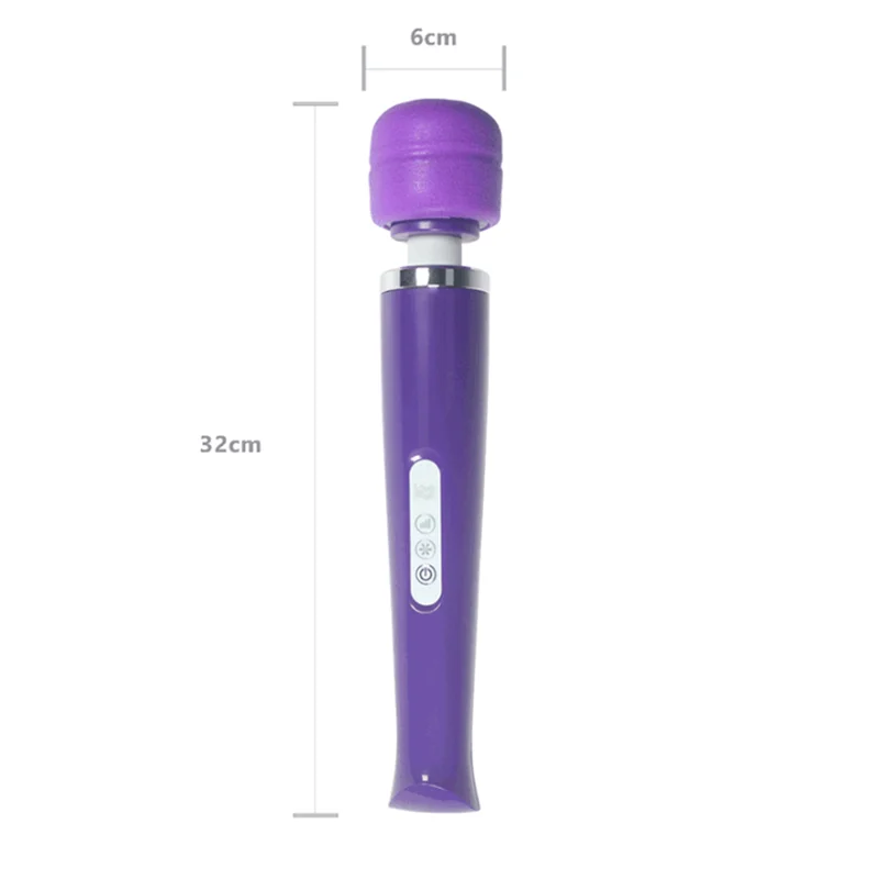Любовь Волшебная палочка виброшарик для Мощный USB зарядки вагинальный g spot