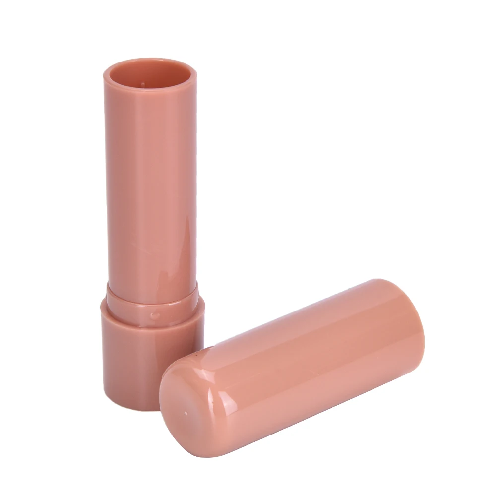 Высококачественный пластиковый мини бальзам для губ 4 г трубка помады контейнер