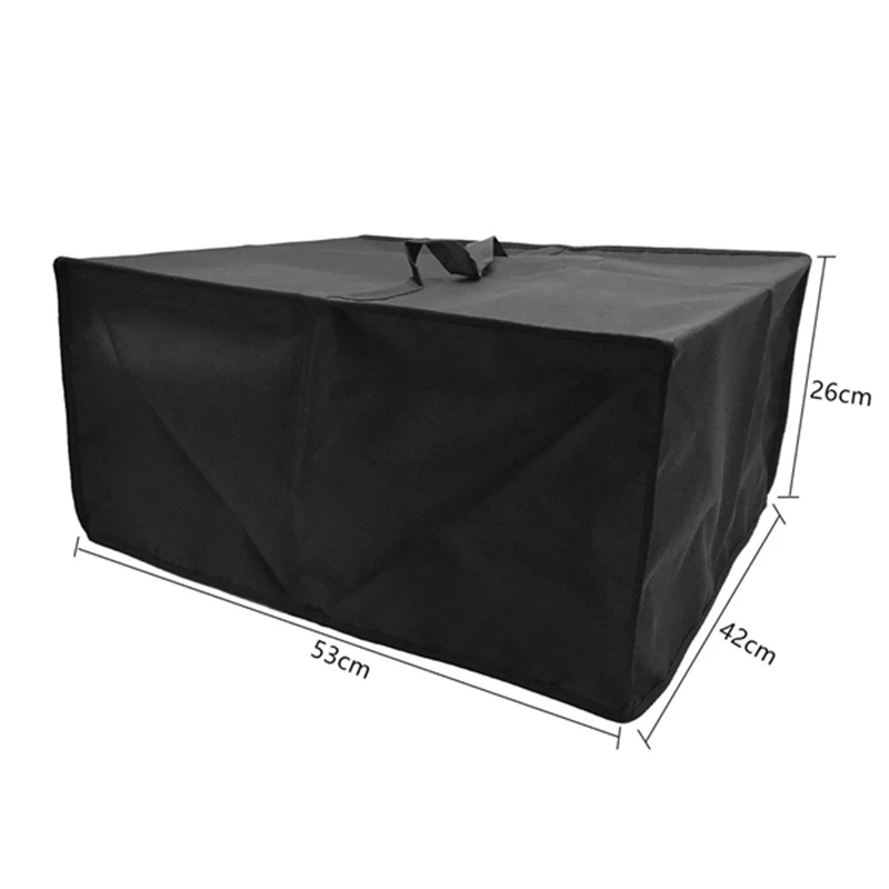 Черный антистатический водонепроницаемый пыленепроницаемый нейлоновый чехол