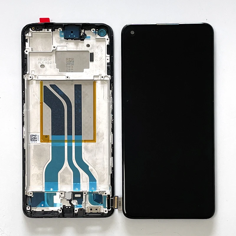 Оригинальный ЖК-дисплей 6 62 дюйма для Oppo Realme GT Neo2 RMX3370 экран + сенсорная панель