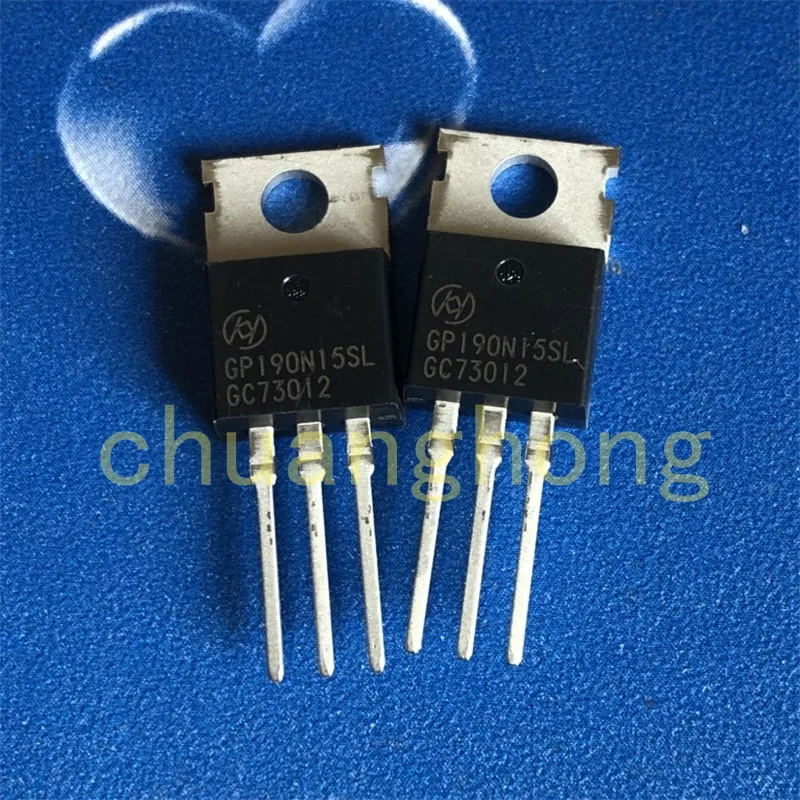 

1pcs/lot GP190N15SL Original brand new High current triode Field effect MOS tube TO-220