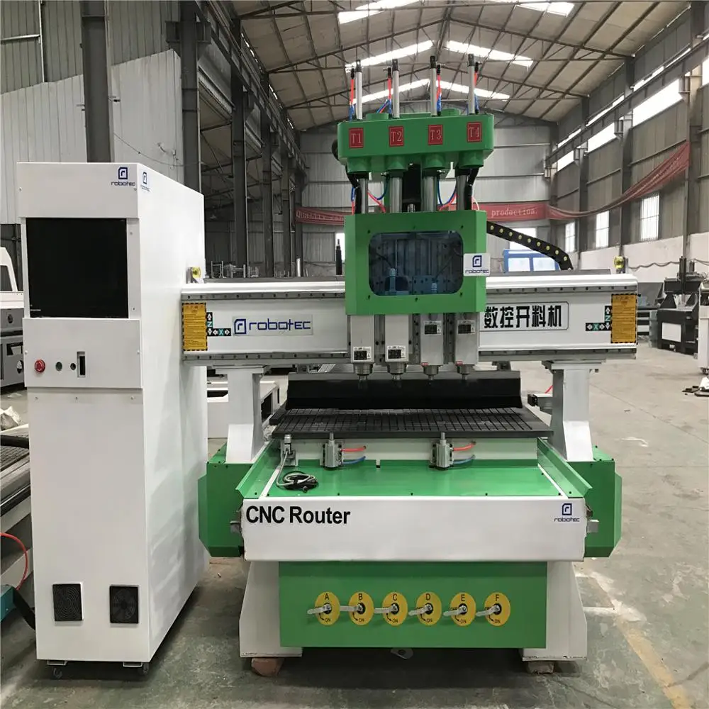 2020 китайская фабрика дешевая Деревообработка ATC мебель cnc маршрутизатор 1325 умная