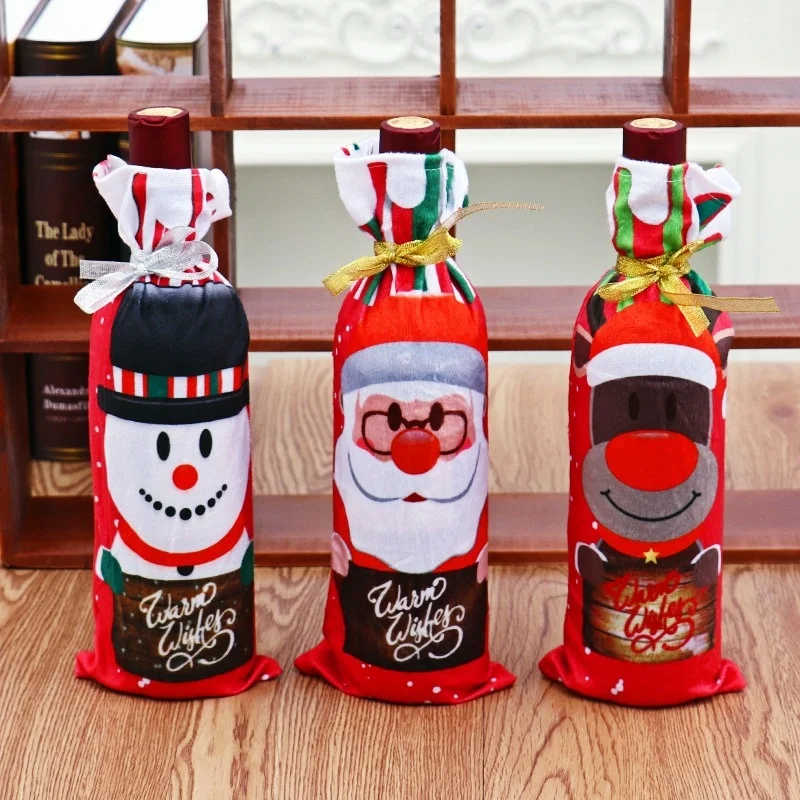 

Hot-selling Christmas Decorations, Wine Sets, Hotel Table Supplies, Elderly Snowman Deer Cabinet Supplies, Christmas Gifts DIY