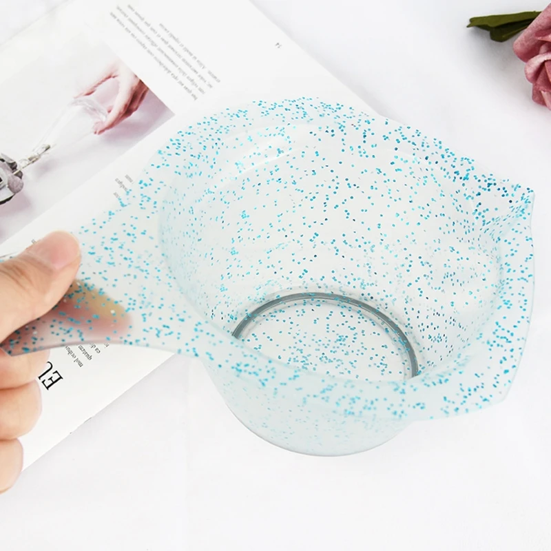 

A6HB Professional Hair Dye Tint Bowl Hair Color Mixing Bowl DIY Hairdressing Styling