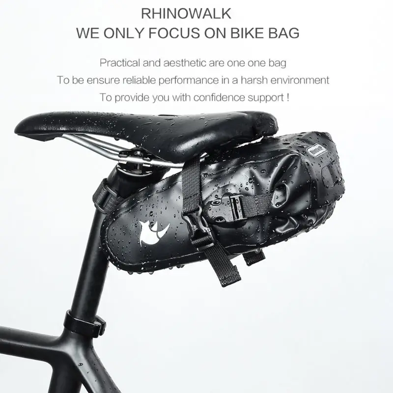 

Full Waterproof Bicycle Saddle Bag Cycling Seat Bag
