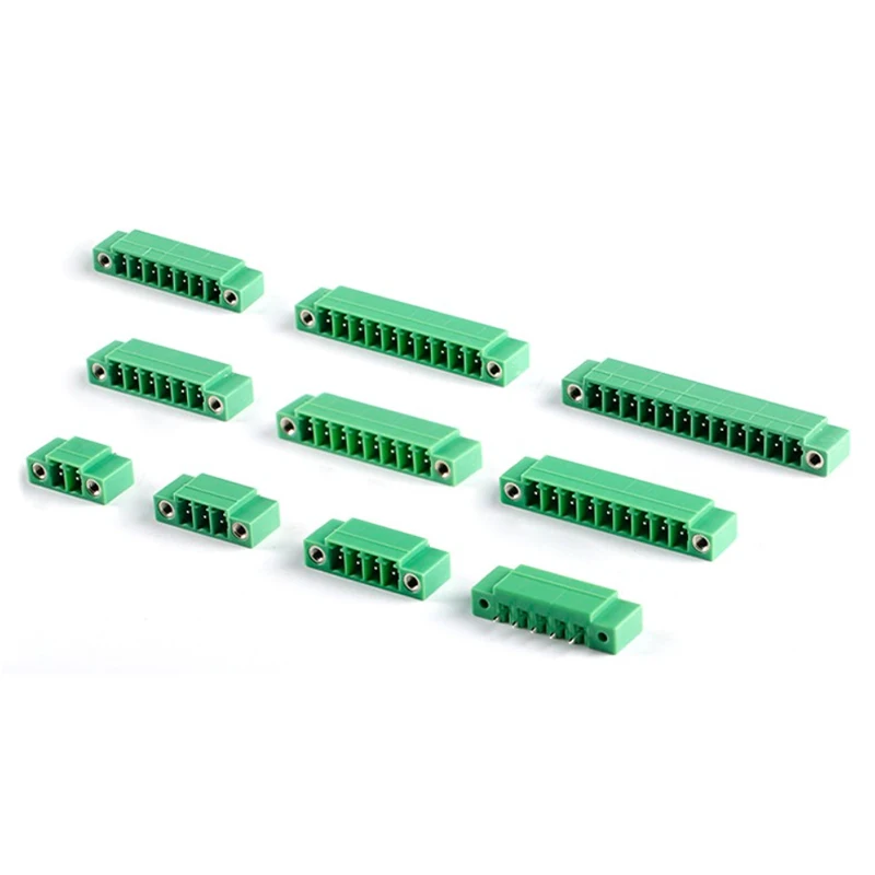 

10 шт., розетка с прямым контактом, 300 В, 8 А, 3,81 мм