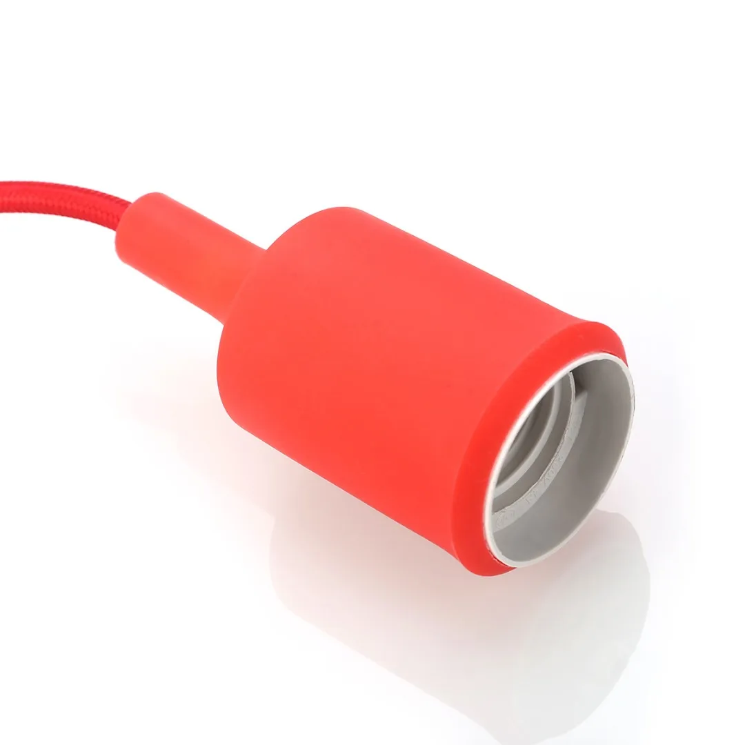 Шнур электрический с американской вилкой и патроном для лампы E26/E27 5 футов 1 м