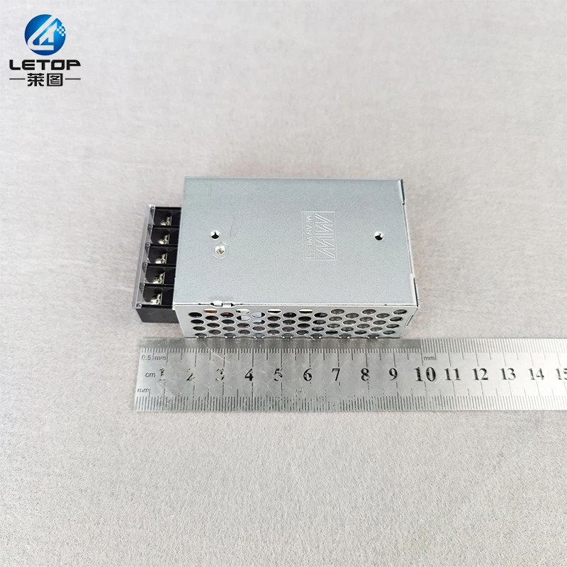 Супертонкий источник питания с одним выходом 5 В 12 24 постоянного тока 25 Вт А Mean Well